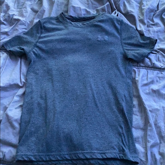 Grey Boys Underarmour t-shirt - Picture 1 of 1